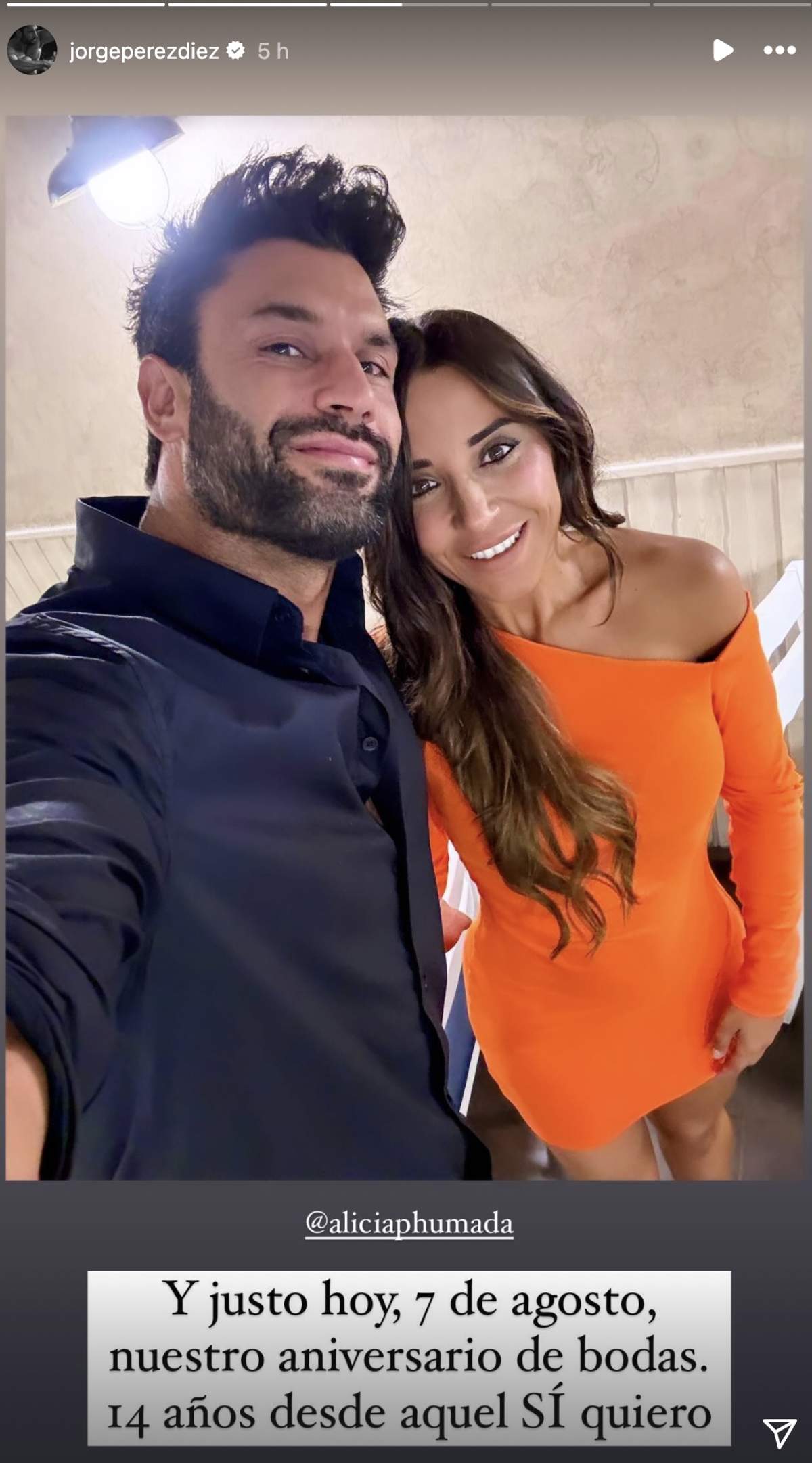 Jorge Pérez y Alicia