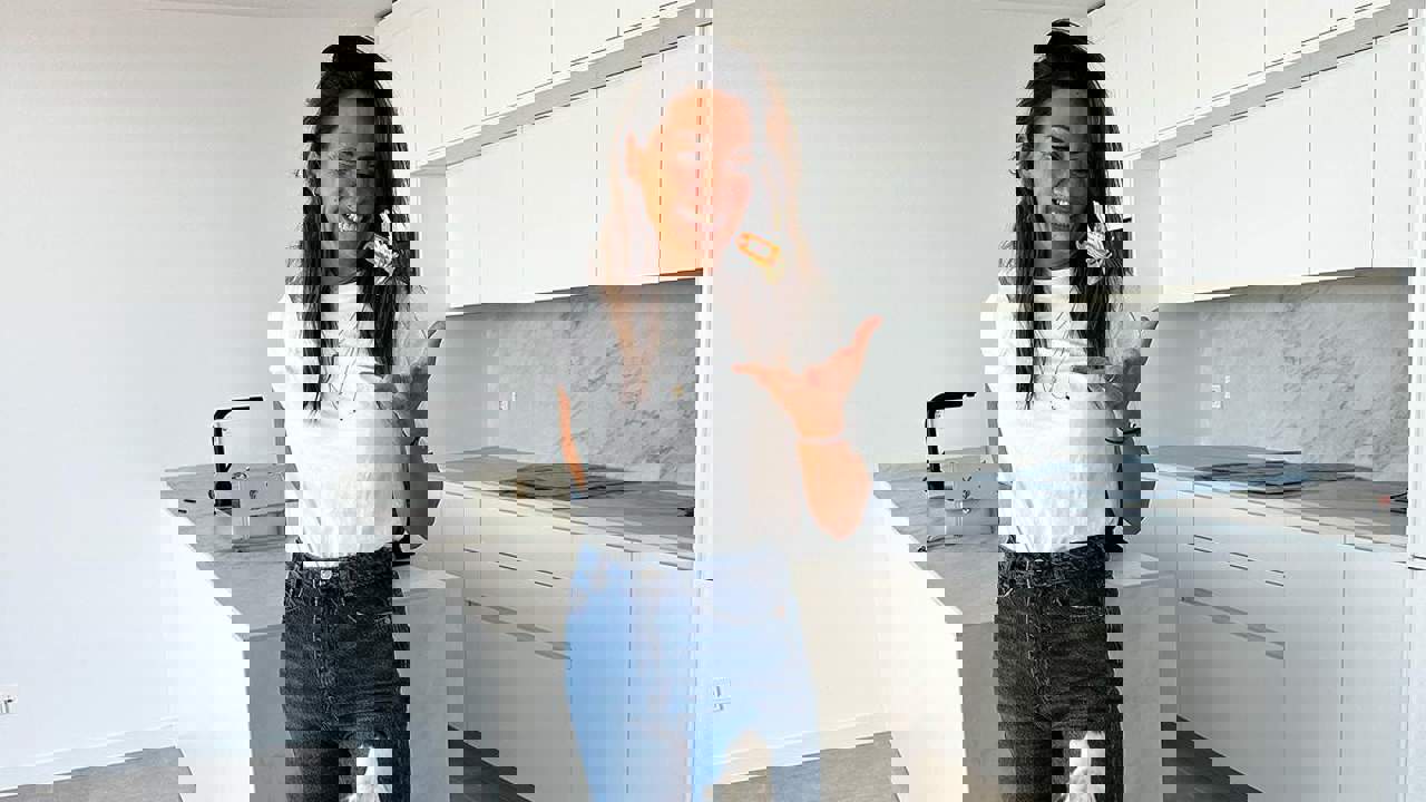 Entramos en la increíble casa de Nagore Robles en Madrid: jardín, cocina americana y 3.000 euros al mes