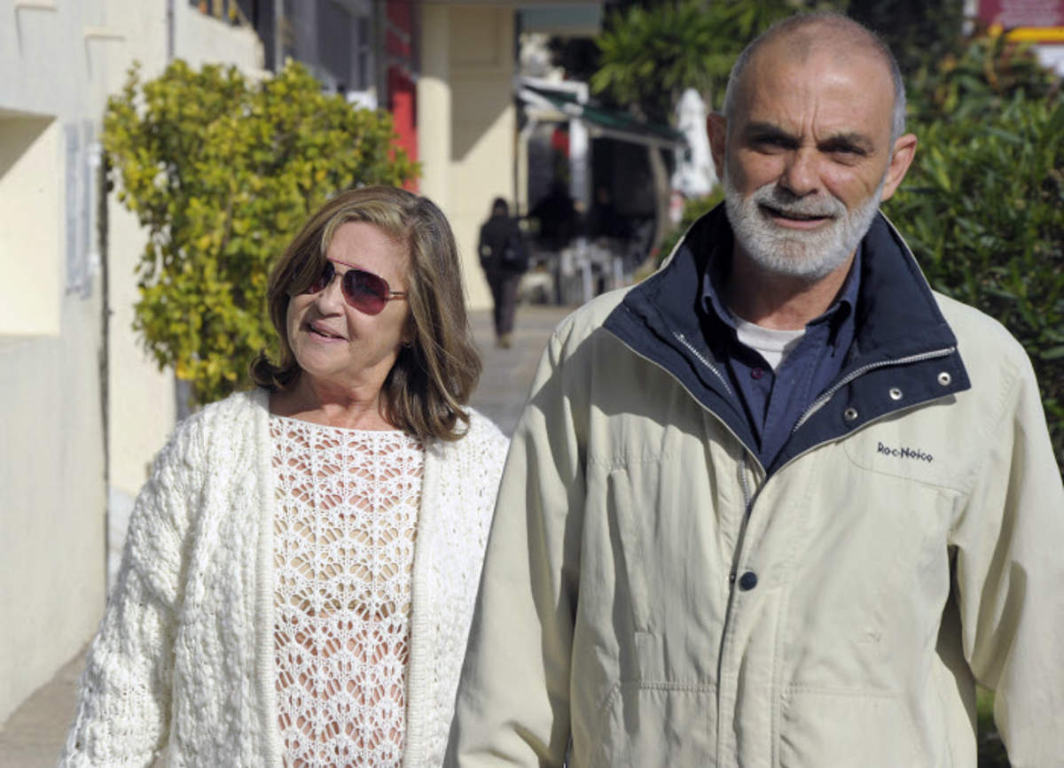Pepa Flores y Massimo Stecchini
