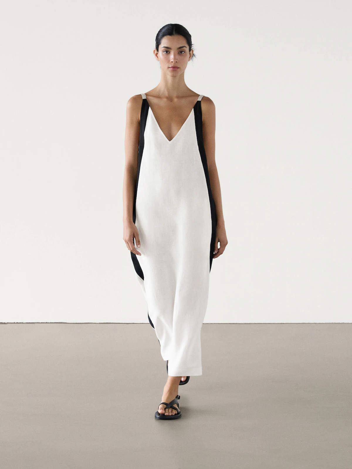 Vestido holgado Anabel Pantoja massimo