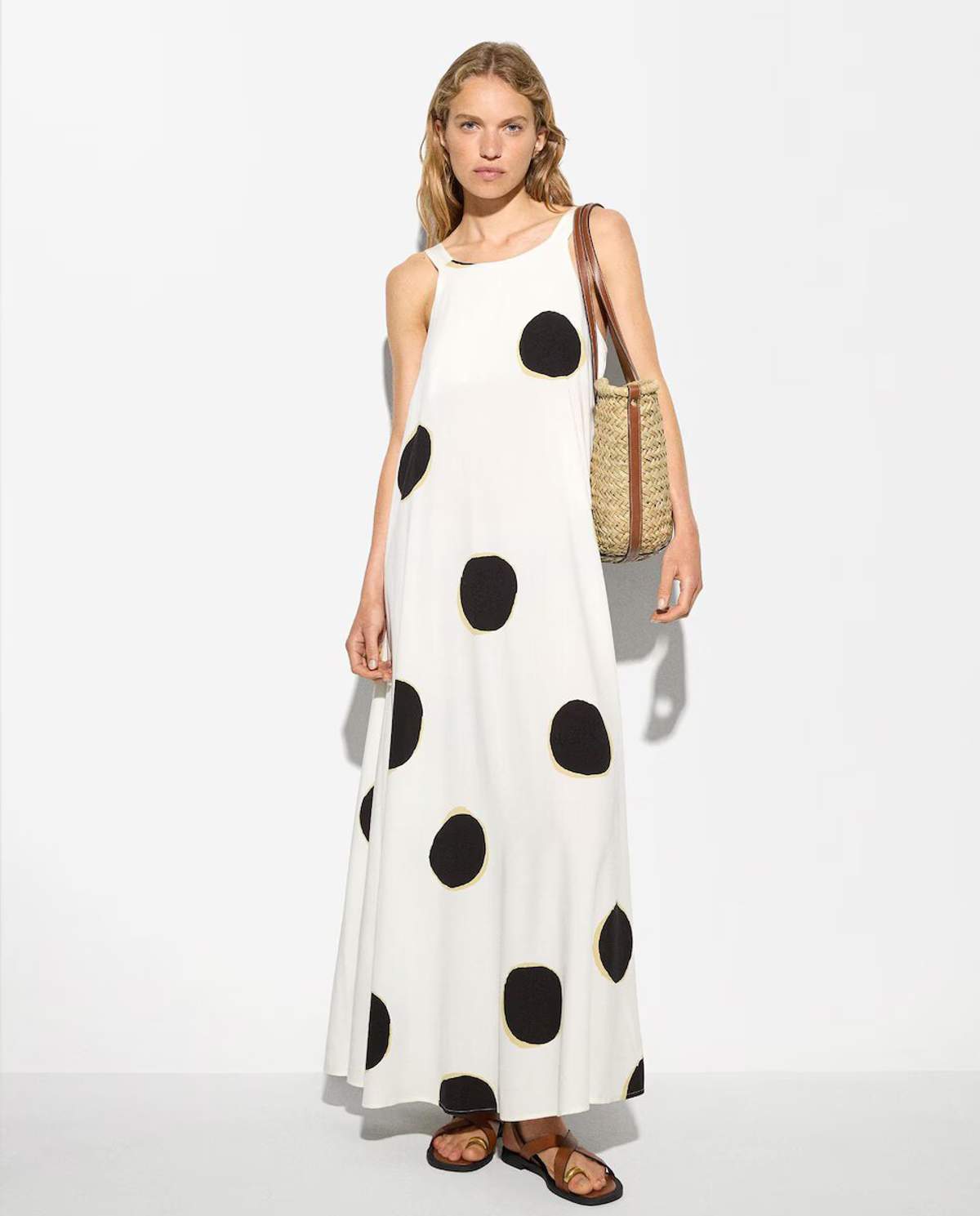 Vestido holgado Anabel Pantoja parfois