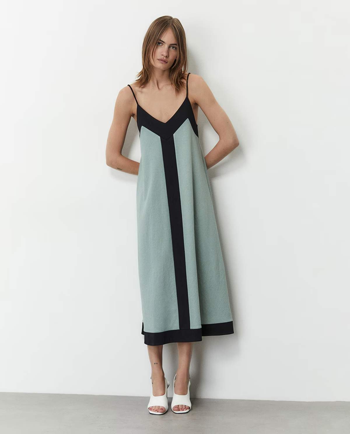 Vestido holgado Anabel Pantoja sfera
