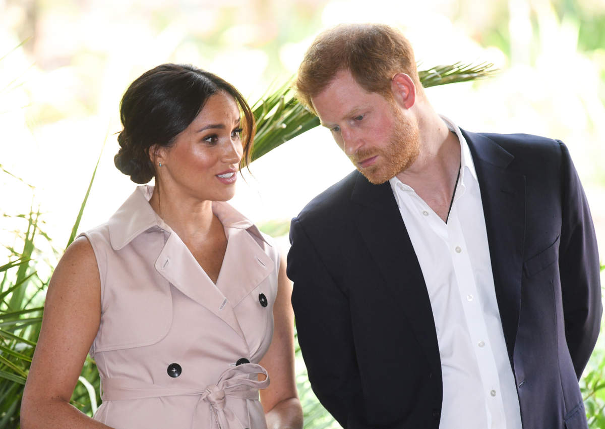 Meghan y Harry