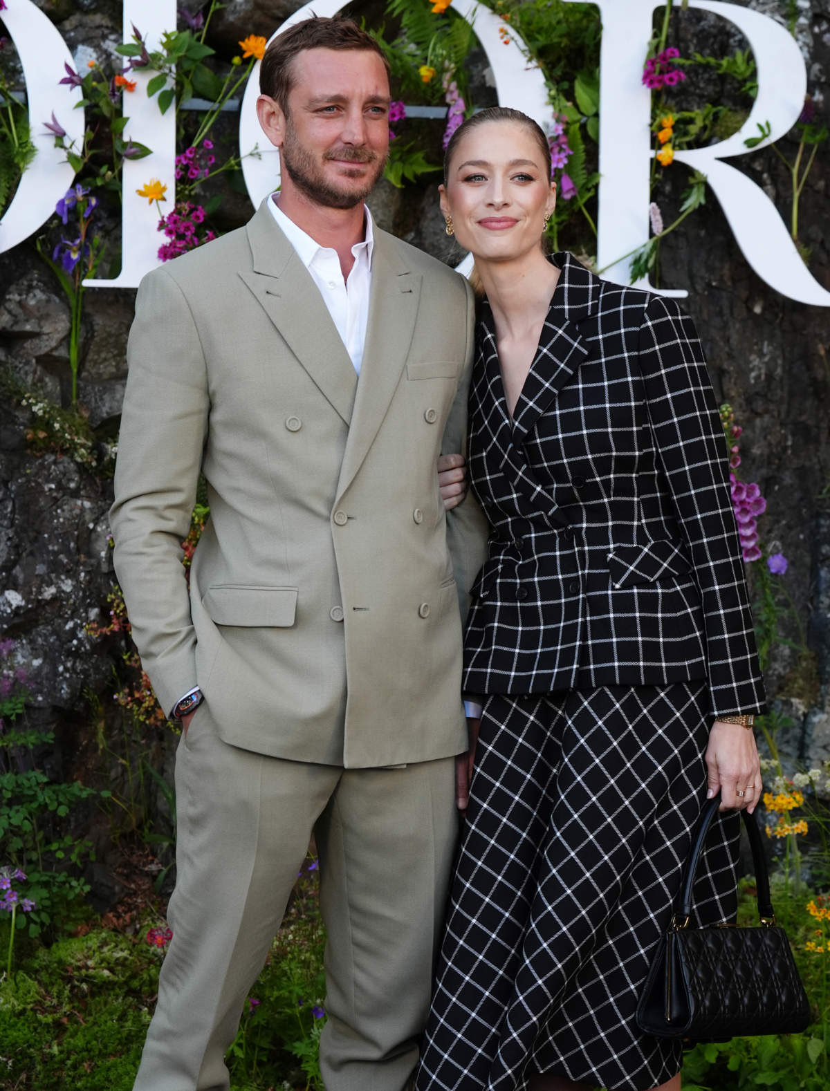 Pierre Casiraghi y Beatrice Borromeo