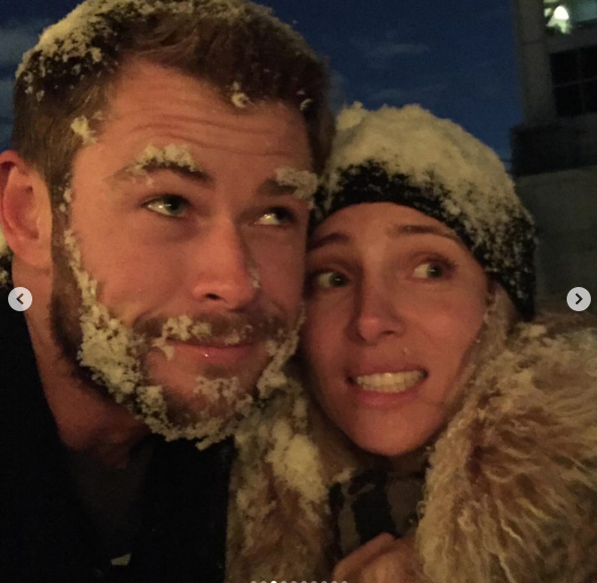 Elsa Pataky y Chris Hemsworth