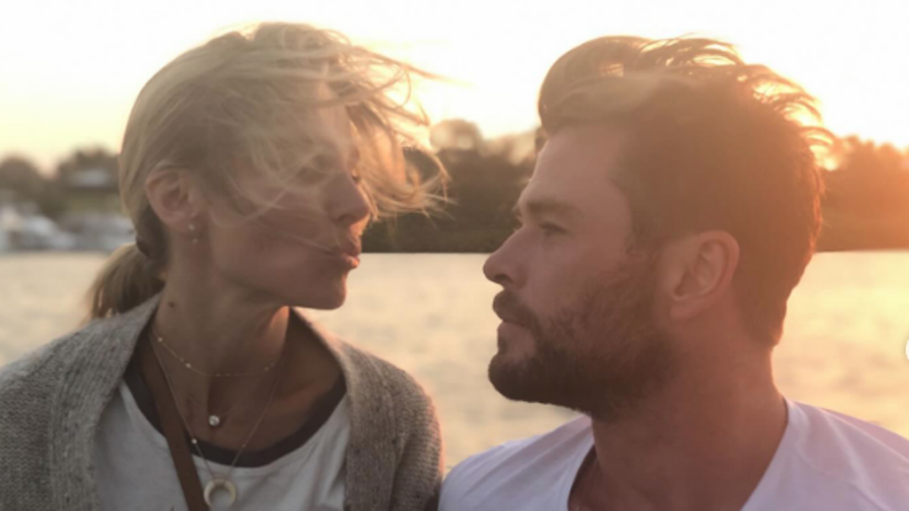 Elsa Pataky y Chris Hemsworth