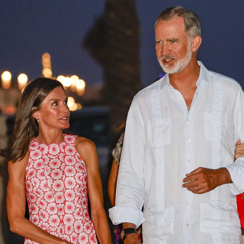 Felipe y Letizia