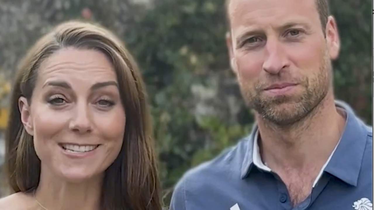 El príncipe Guillermo y Kate Middleton reaparecen para enviar un mensaje tras los Juegos Olímpicos de París