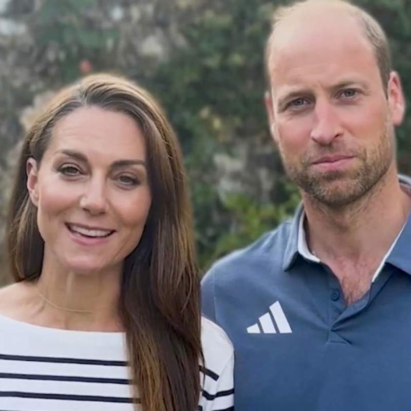 De la nueva imagen de Guillermo al guiño de Kate Middleton: el radical cambio de los príncipes de Gales en menos de un mes