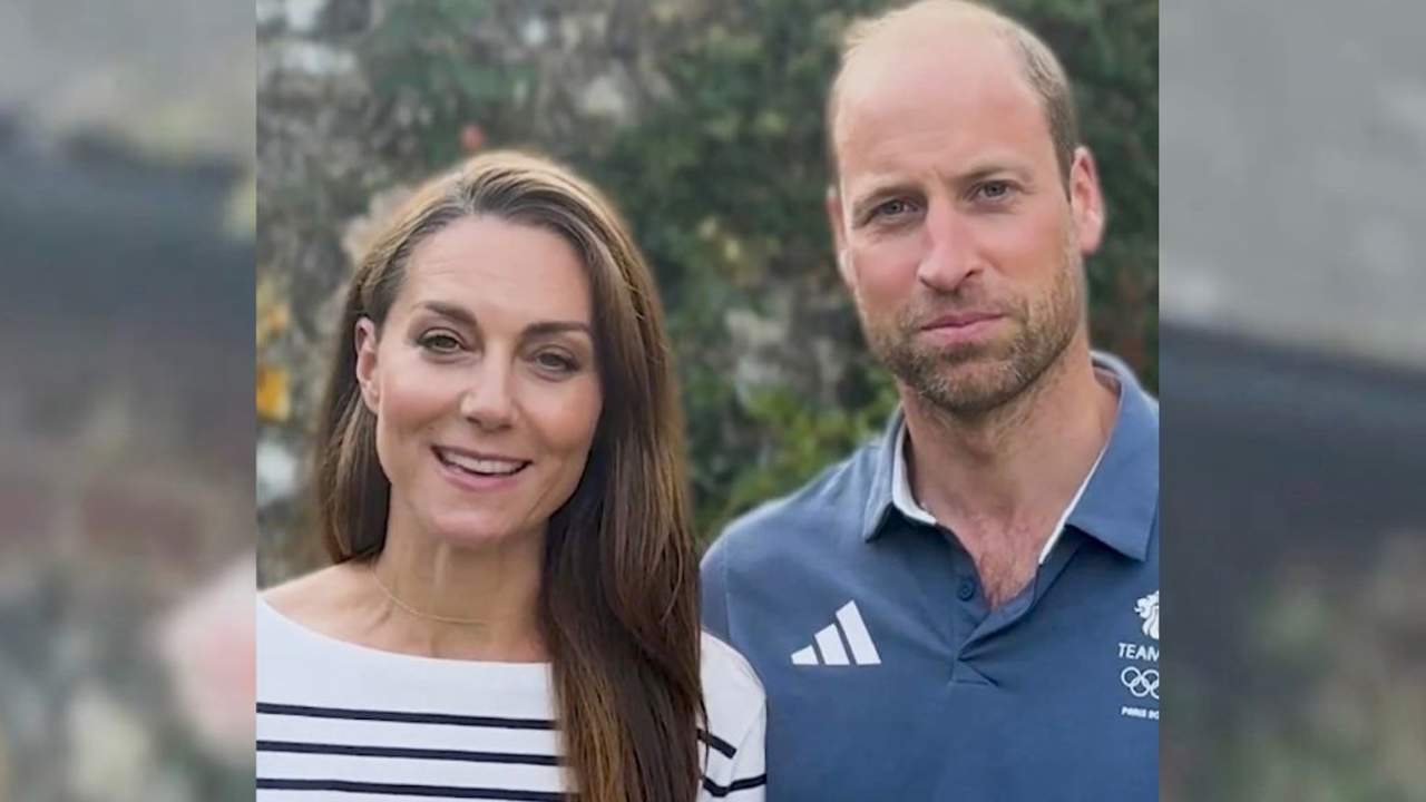 De la nueva imagen de Guillermo al guiño de Kate Middleton: el radical cambio de los príncipes de Gales en menos de un mes