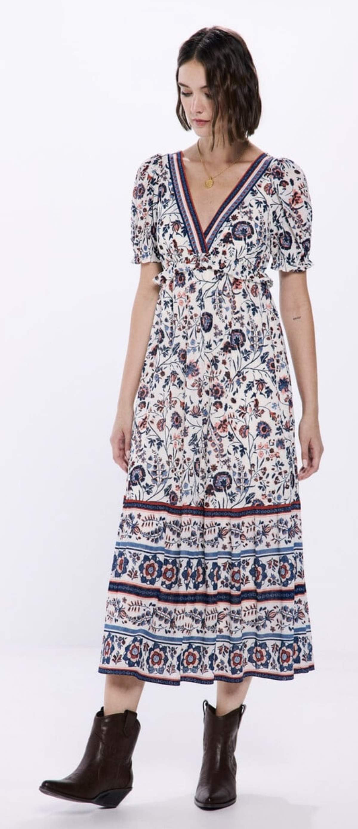 Vestido boho Springfield