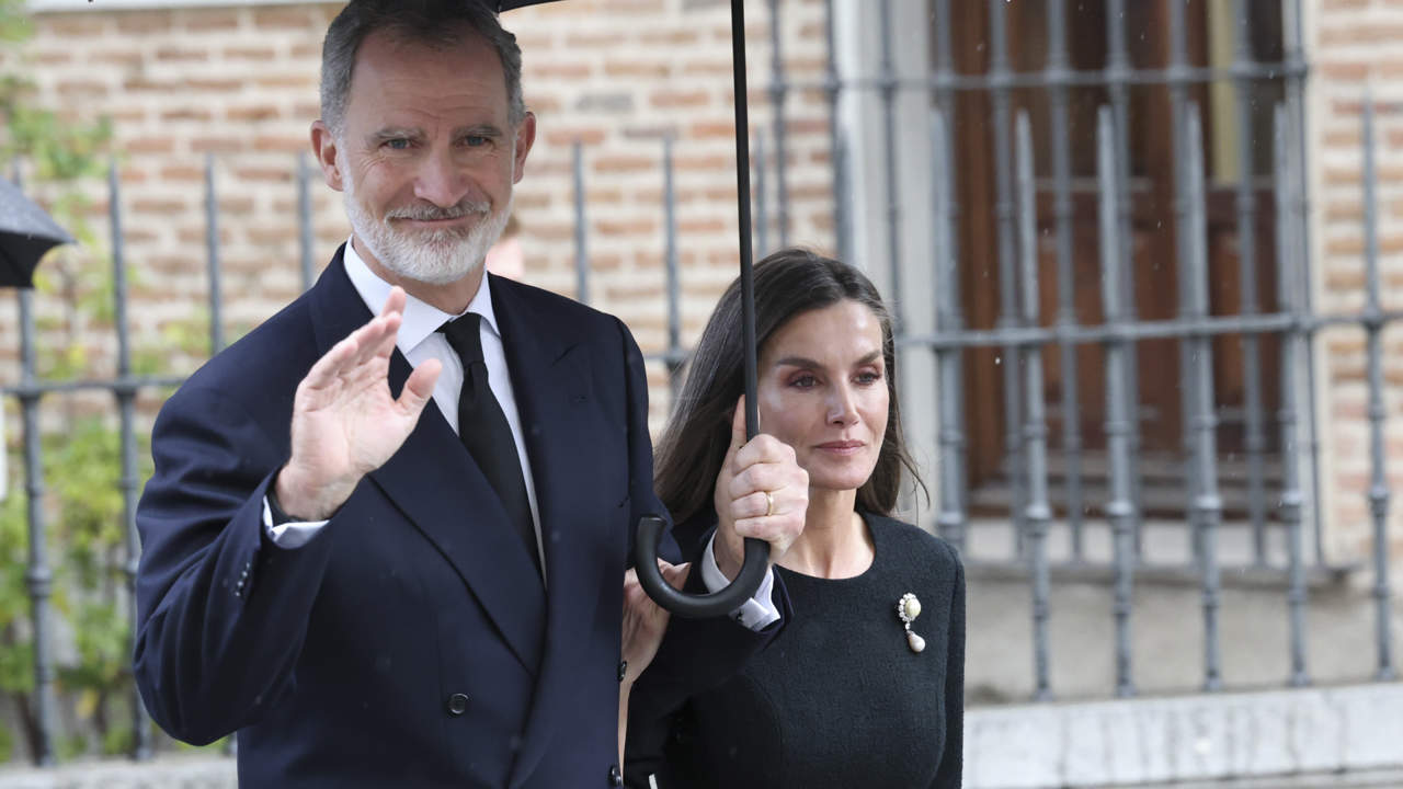 Felipe y Letizia