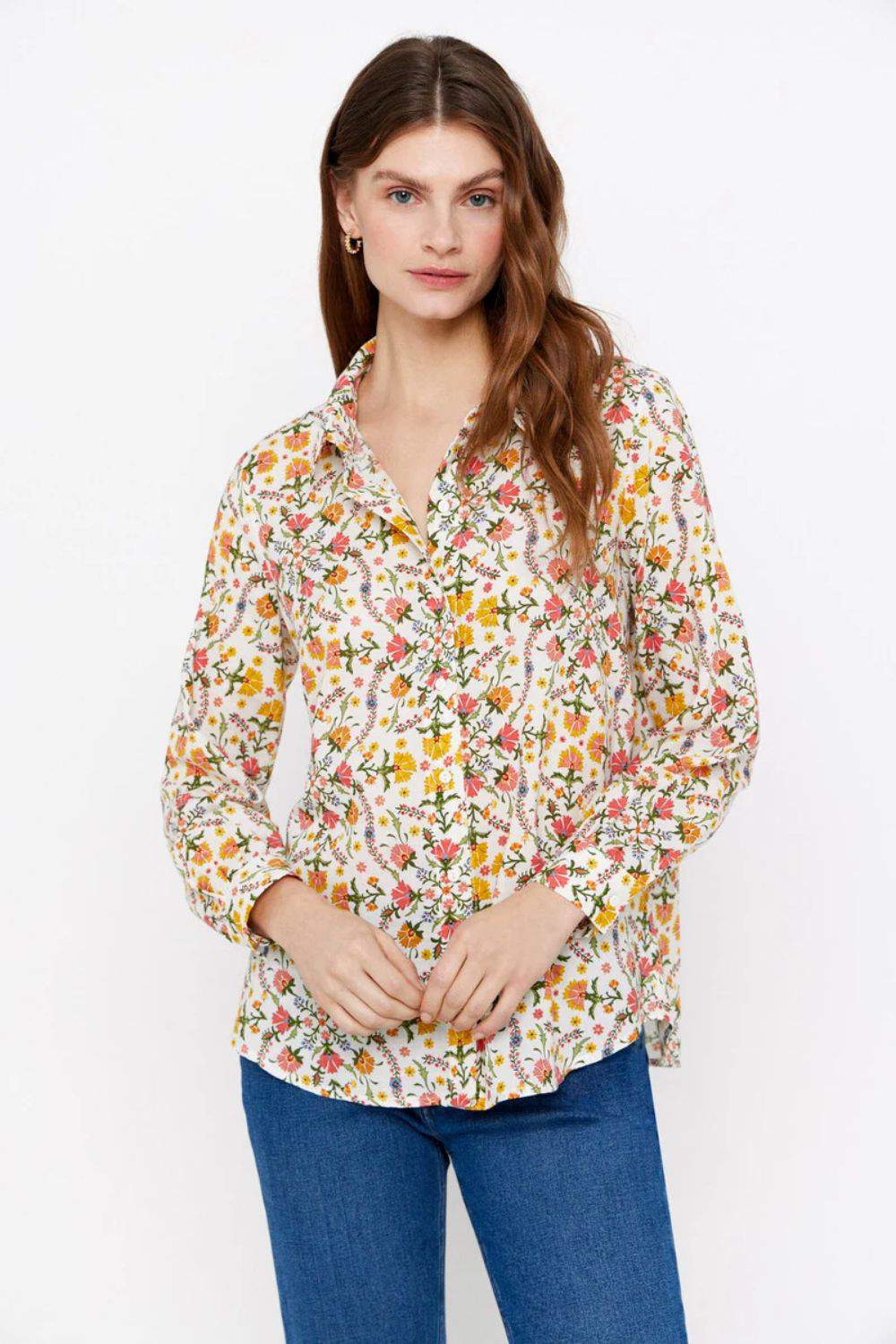 Camisa de algodón sostenible