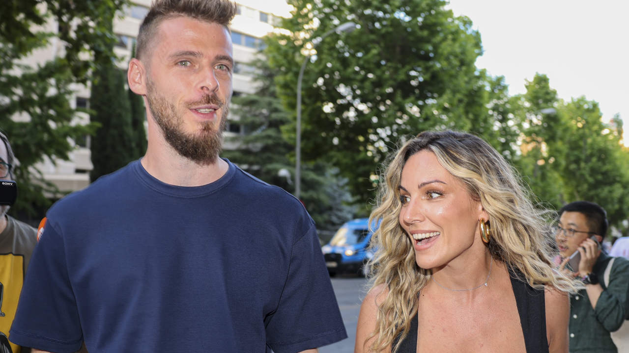 Edurne y David de Gea