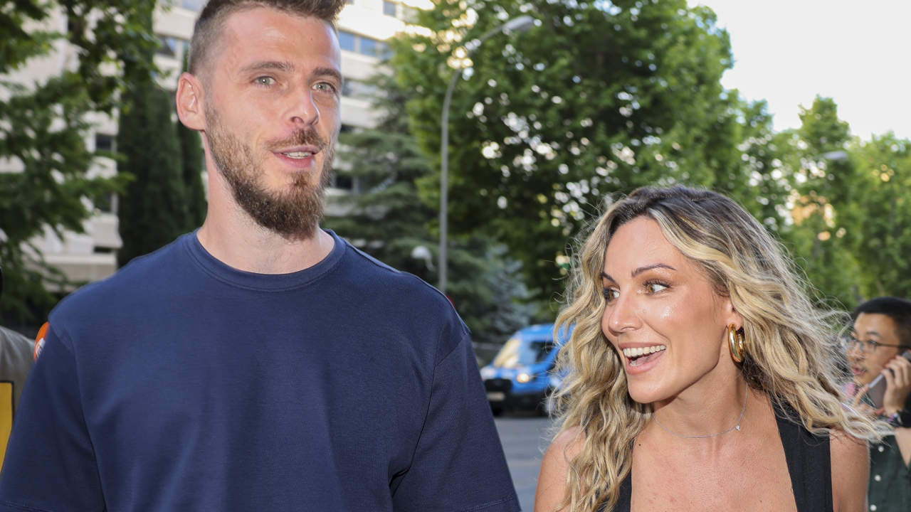 Edurne manda un mensaje a David de Gea ante su nueva etapa en Italia