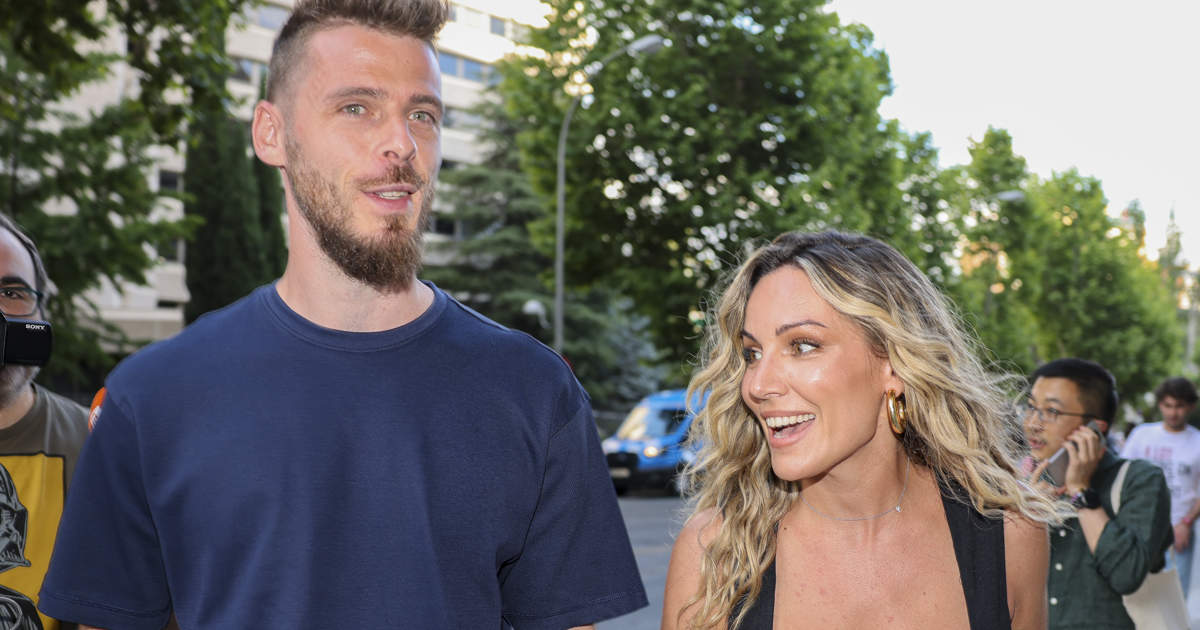 Edurne manda un mensaje a David de Gea ante su nueva etapa en Italia