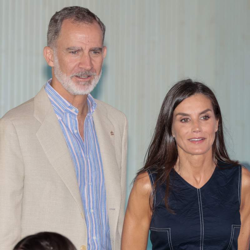 Felipe y Letizia