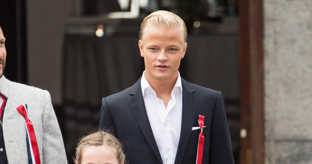 The Danish press reveals the most compromising photograph of Marius Borg, Mette-Marit’s son