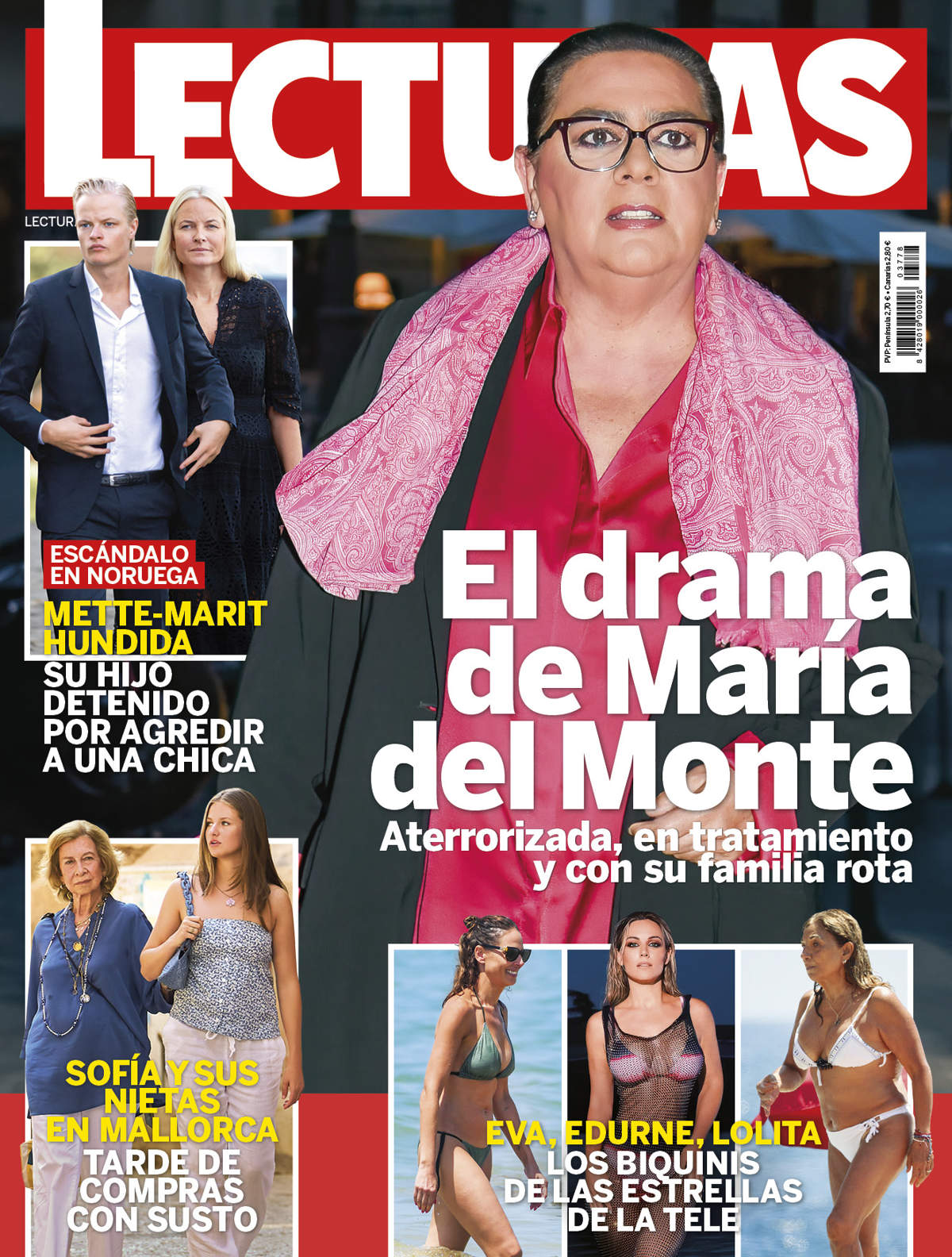 Portada María del Monte