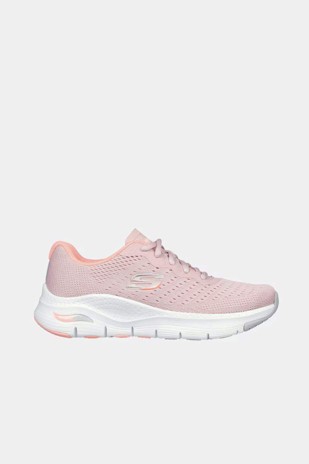 Zapatillas Arch Fit de mujer tipo running bajas en malla técnica