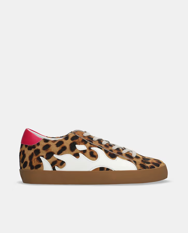 Zapatillas de leopardo