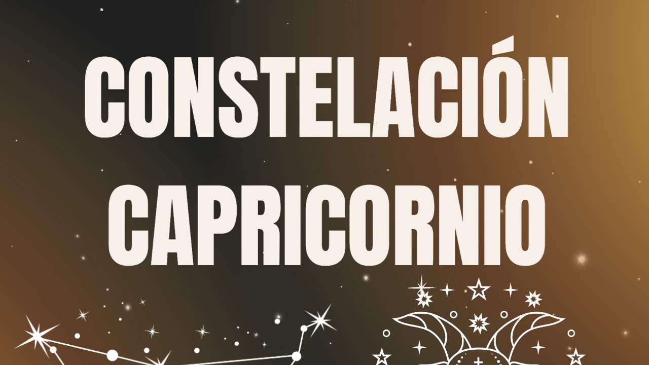 Constelación de Capricornio