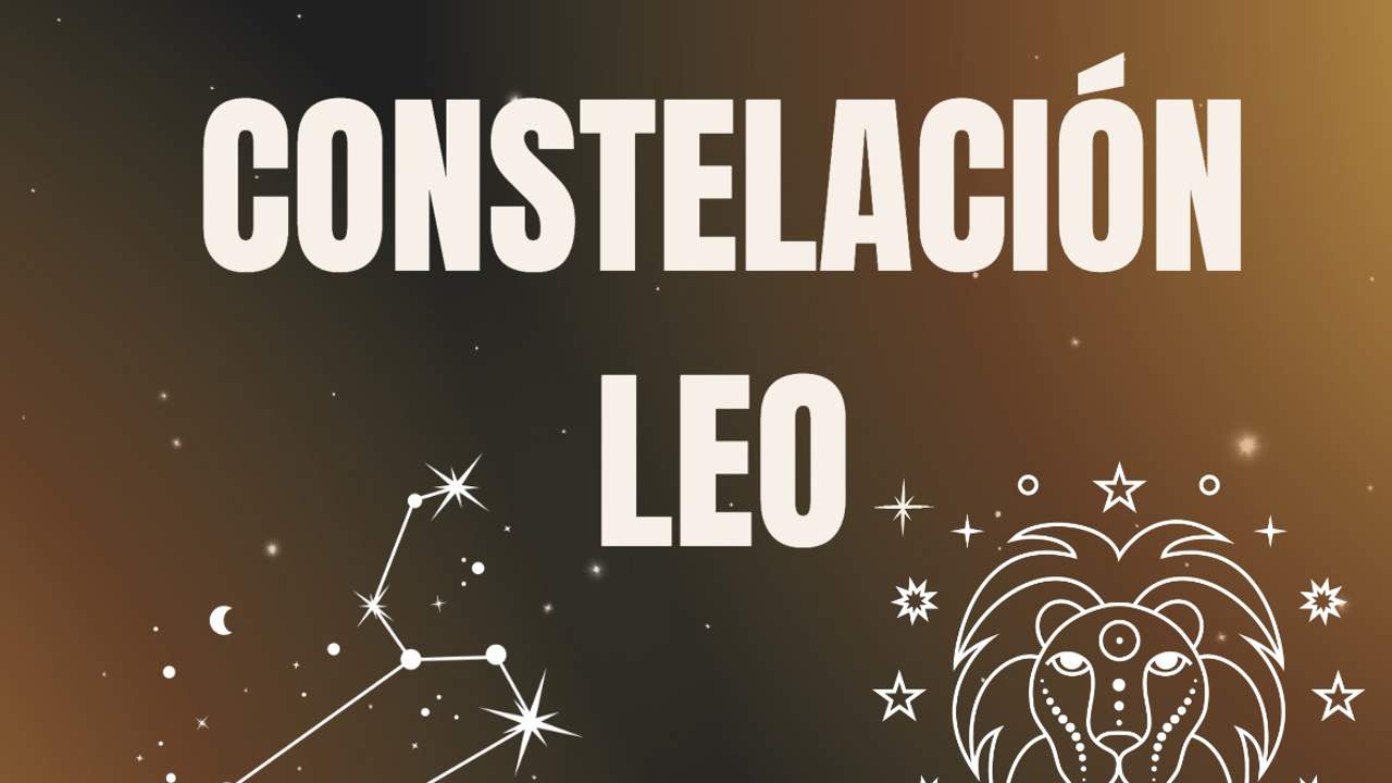 Constelación Leo