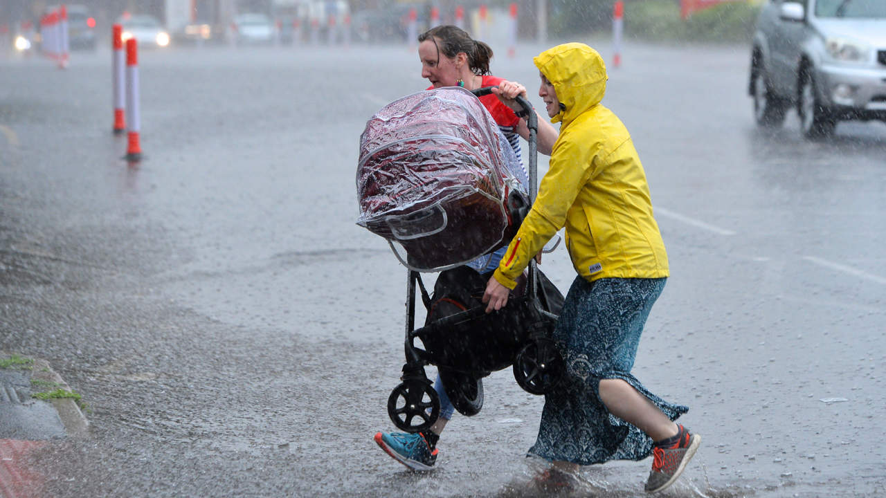 Tormenta lluvias