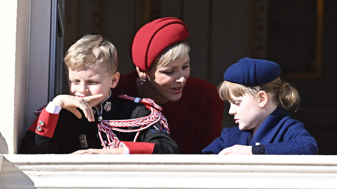 Charlene, Jacques y Gabriella