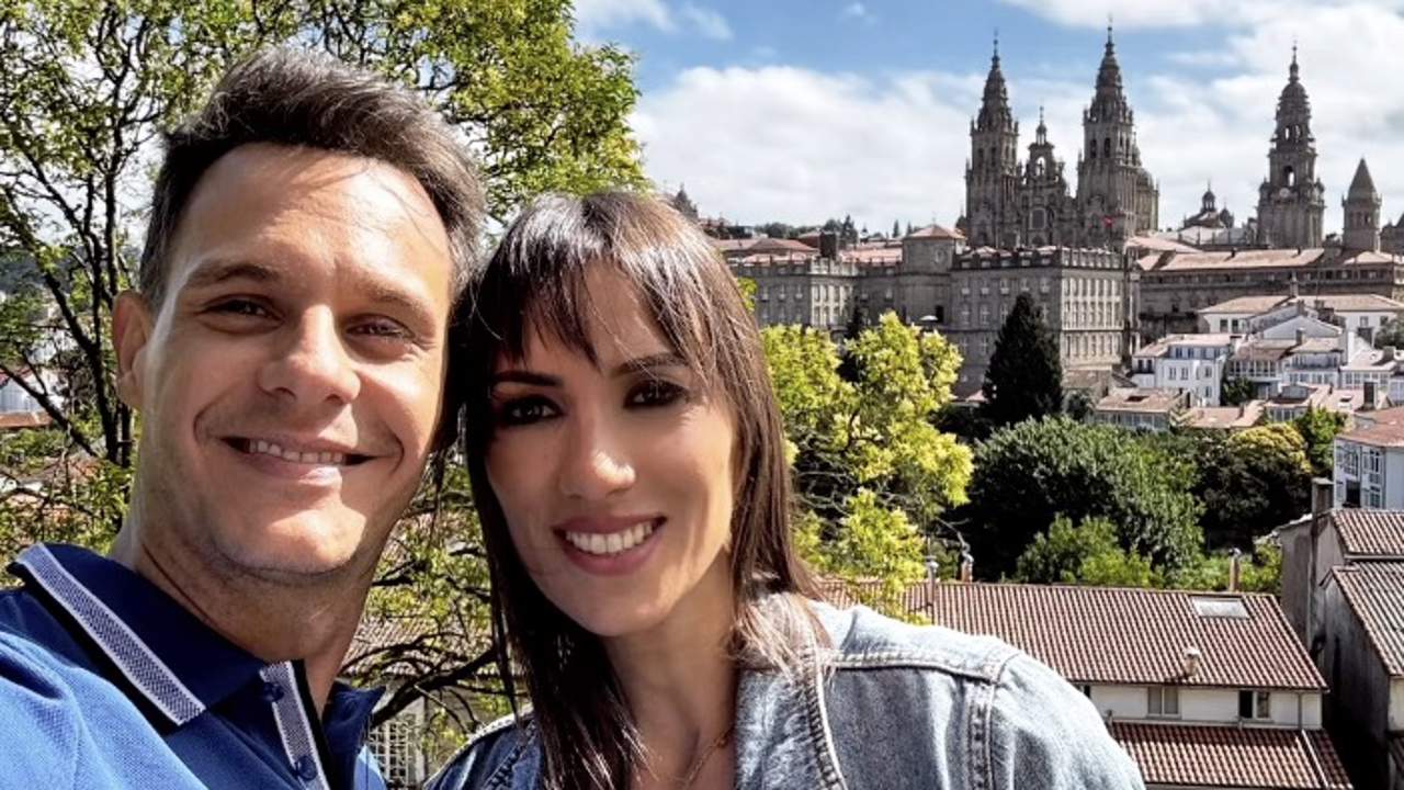 Las floridas y gastronómicas vacaciones de Patricia Pardo en Galicia junto a Christian Gálvez
