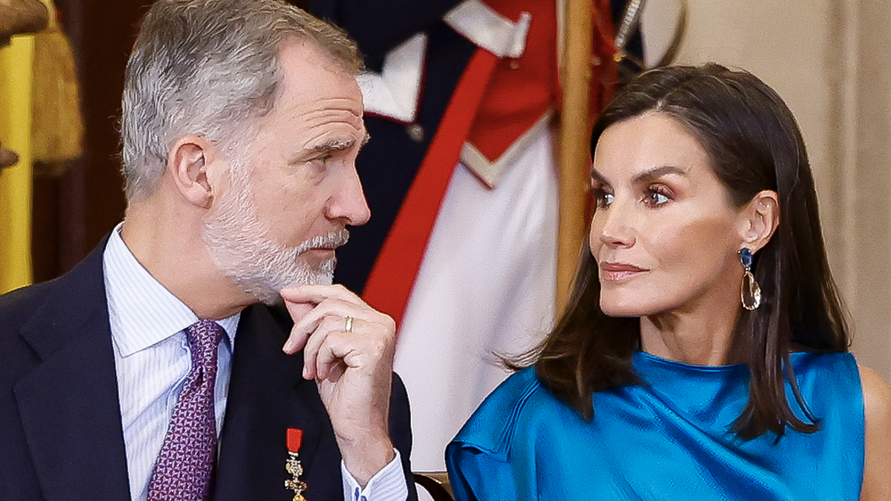 Felipe y Letizia