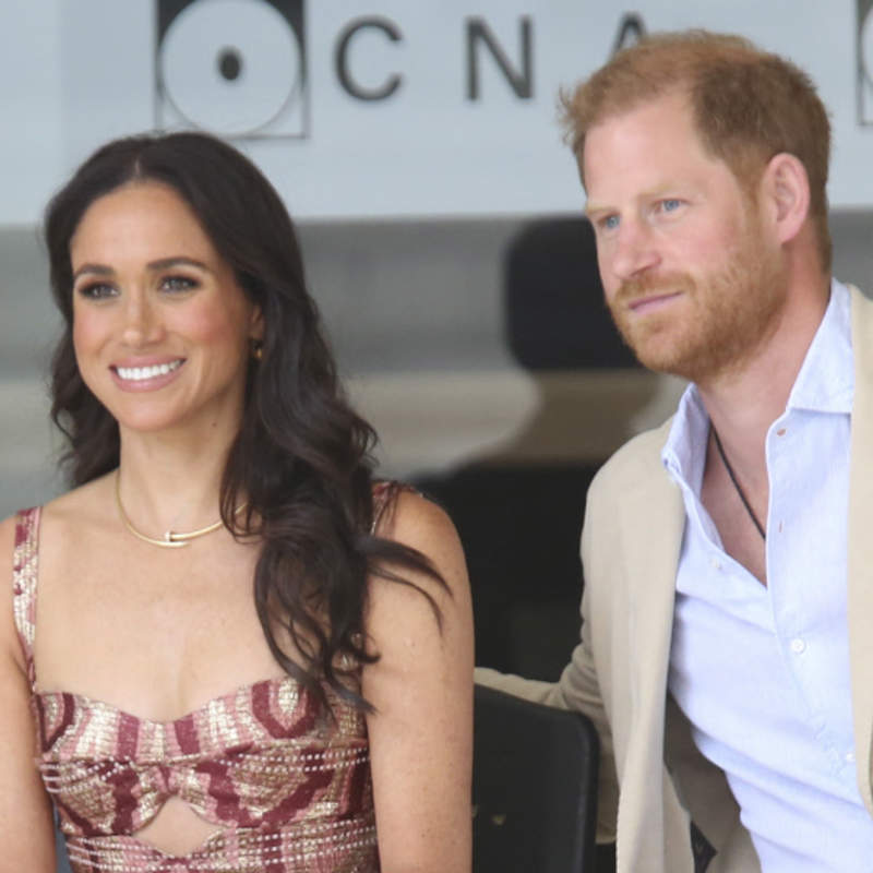 Meghan Markle vuelve a poner a Guillermo y Kate Middleton en jaque con su aparición en Colombia