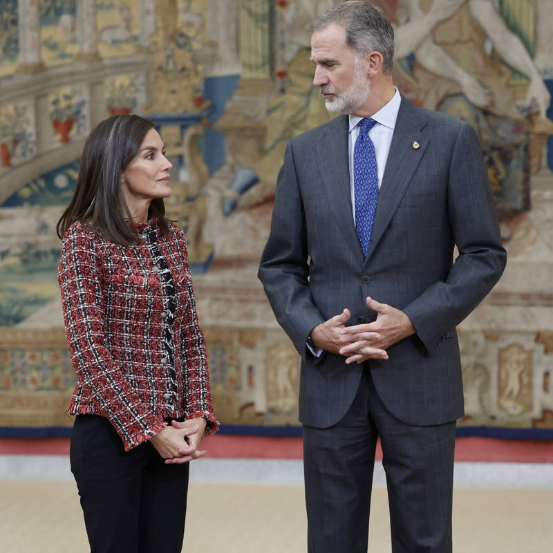 Letizia y Felipe