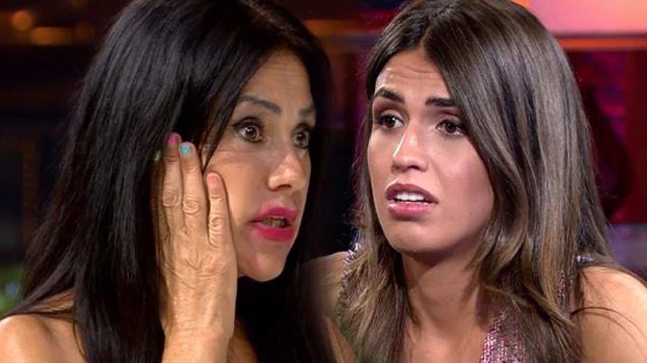 Maite Galdeano y Sofía Suescun collage