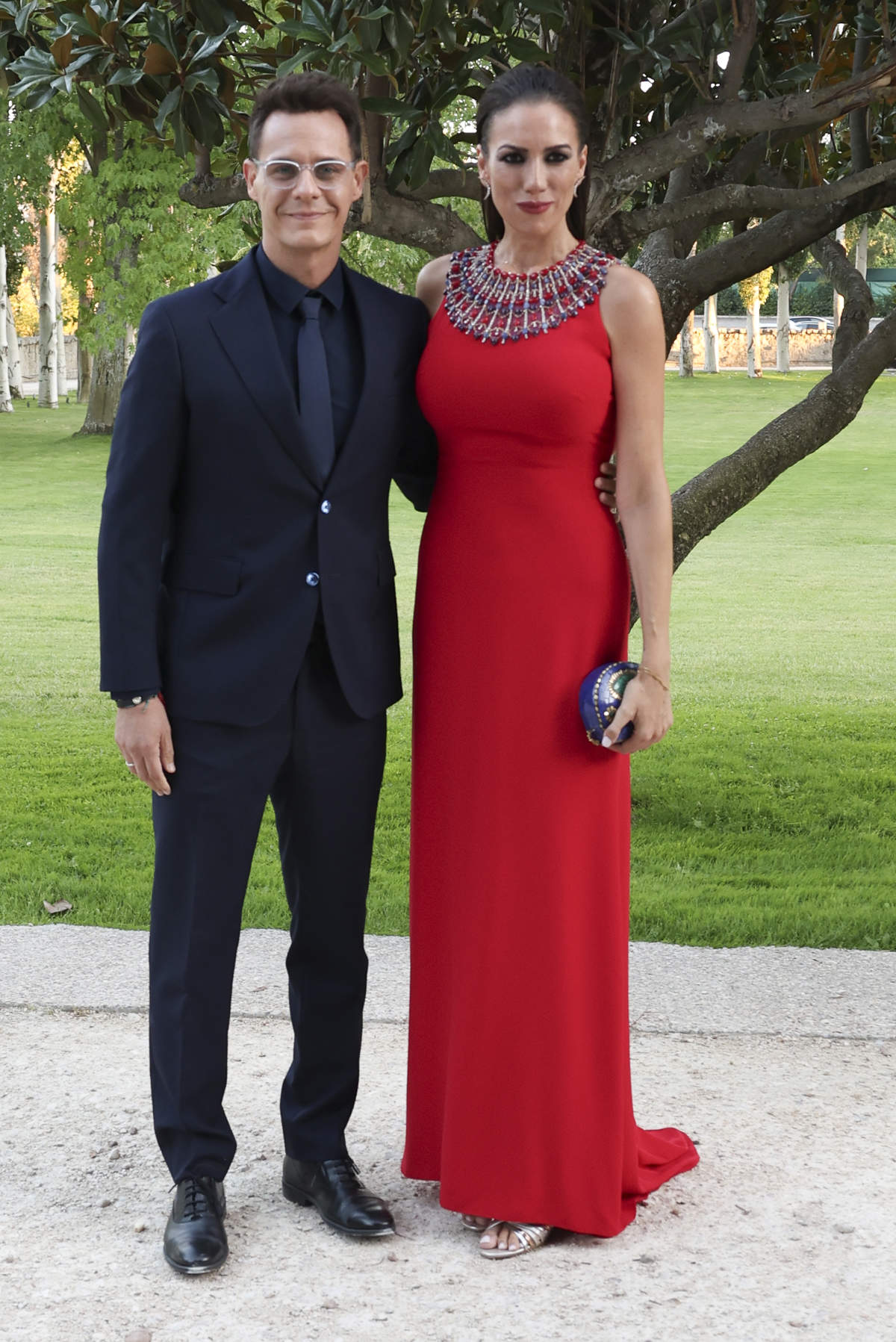 Patricia Pardo y Christian Gálvez