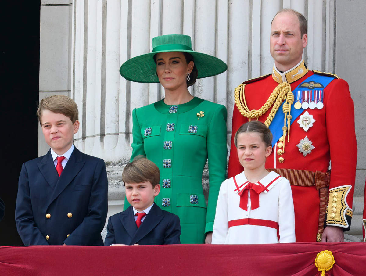 Kate Middleton Trooping