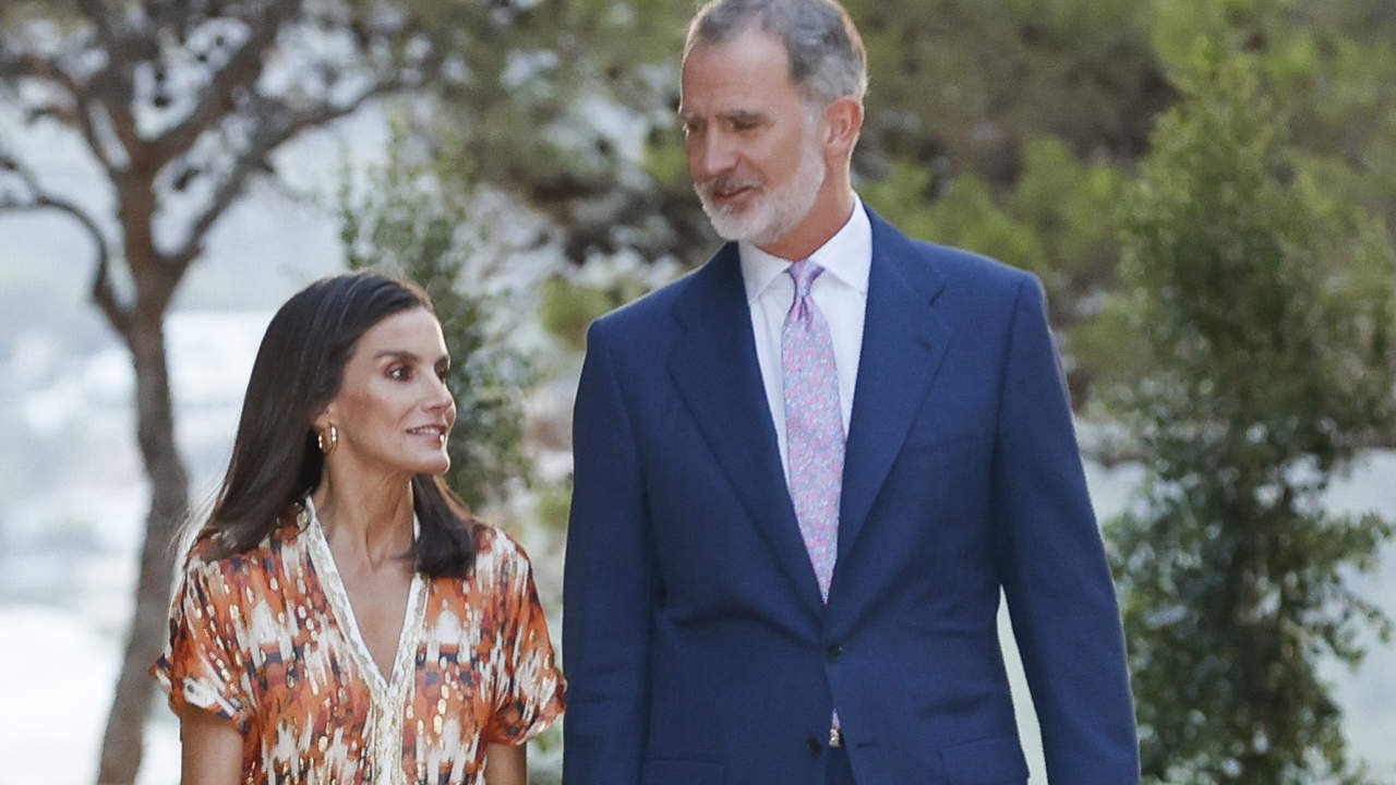 Letizia y Felipe