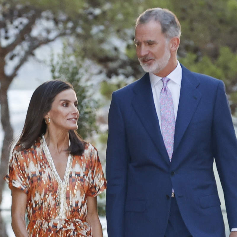 Letizia y Felipe