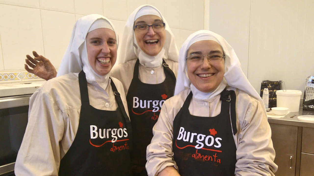 Las monjas de Belorado, en 'Burgos Alimenta'