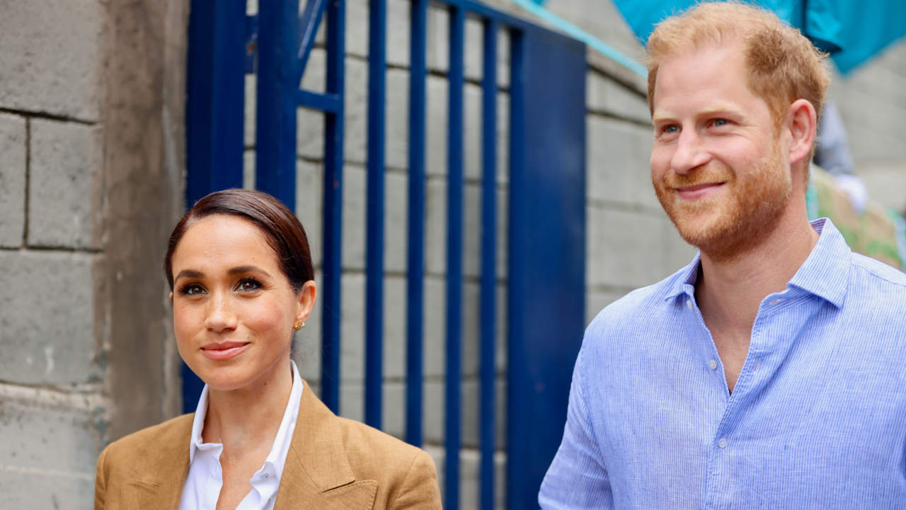 Meghan Markle y príncipe Harry