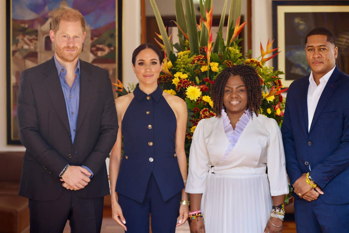 Meghan Markle y príncipe Harry