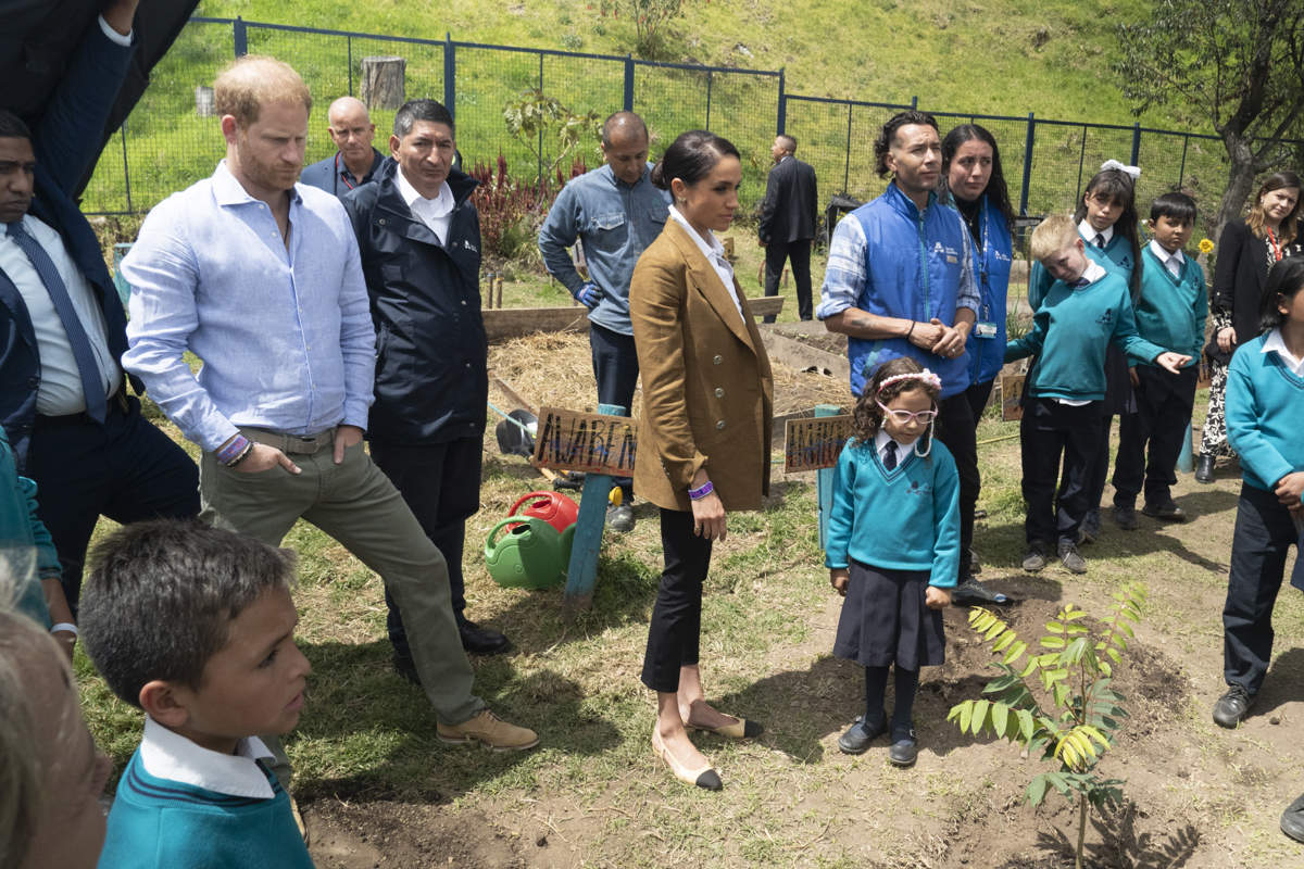 Meghan Markle y príncipe Harry