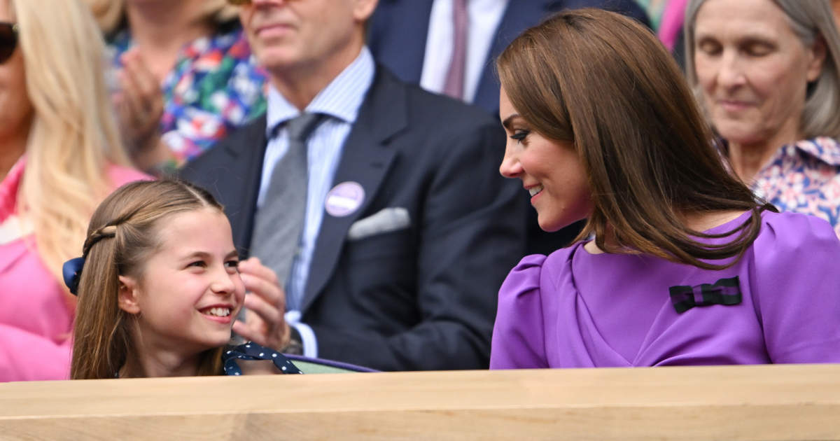 El talento oculto de Charlotte que anima a Kate Middleton en medio de su  recuperación