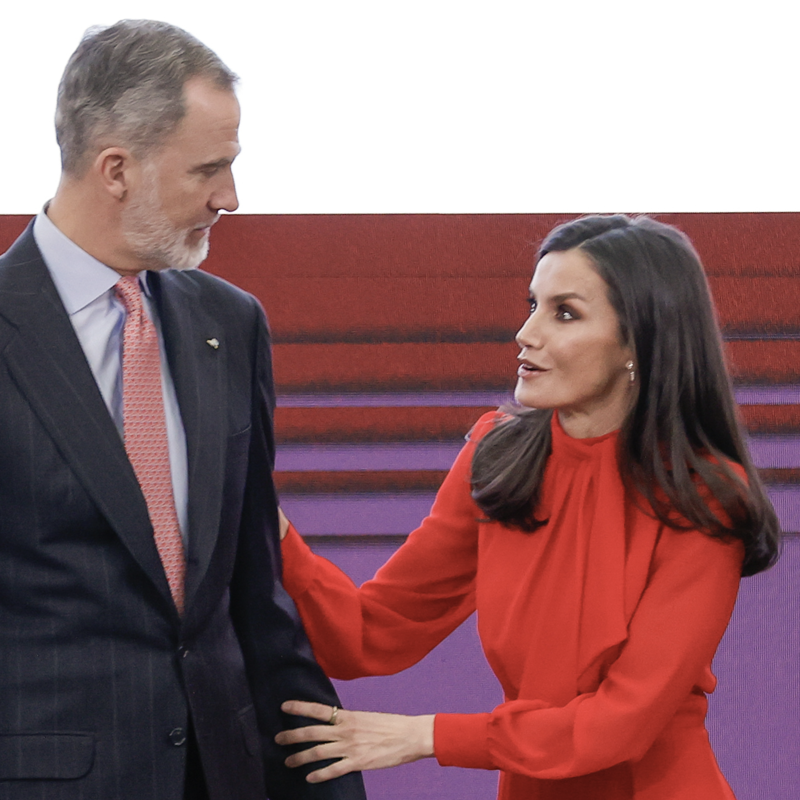 Felipe y Letizia