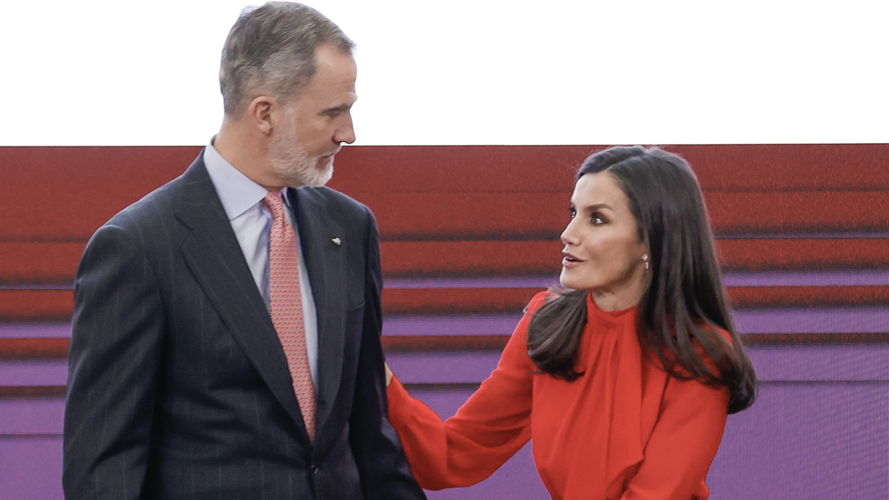 Felipe y Letizia