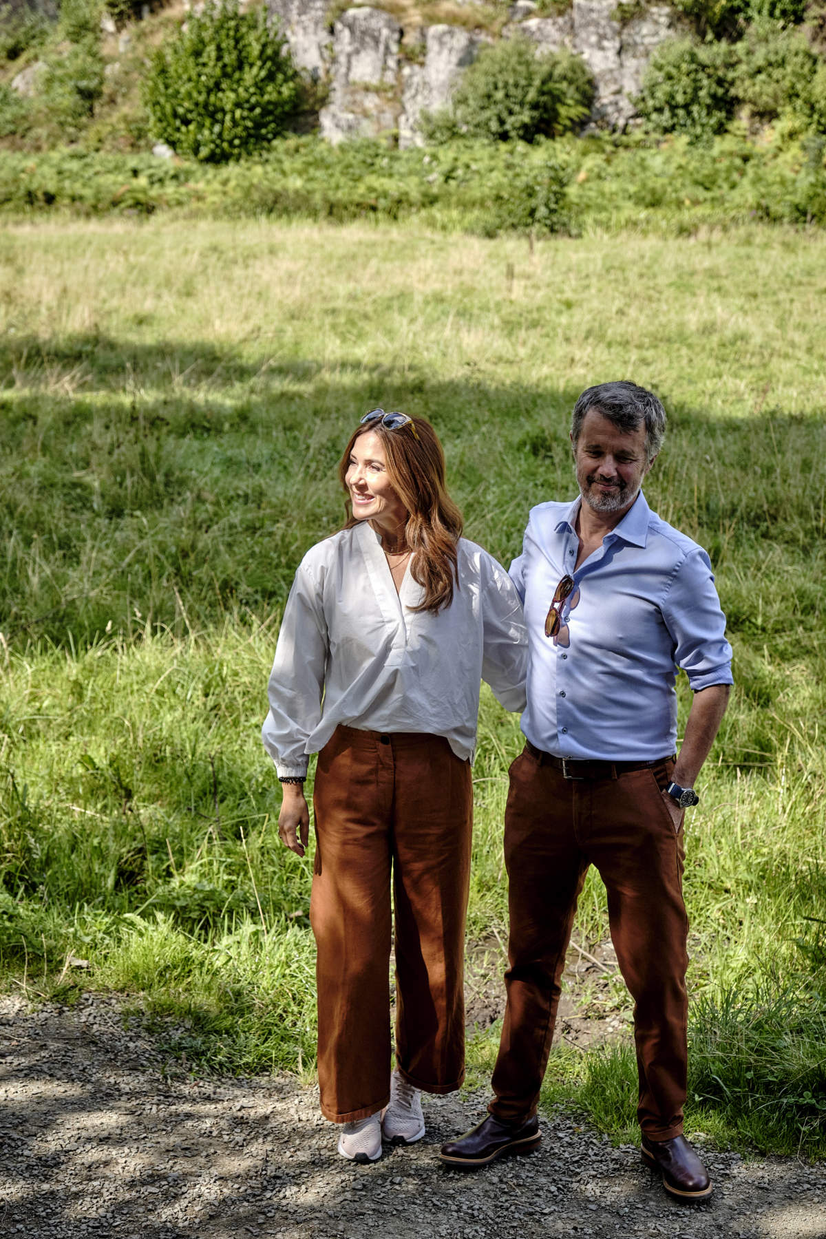 Mary y Federico de Dinamarca