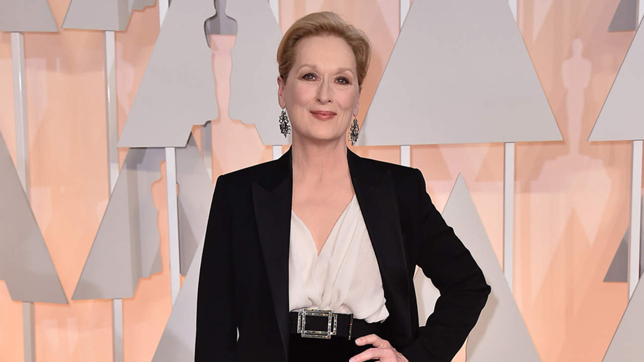 Meryl Streep de Lanvin 