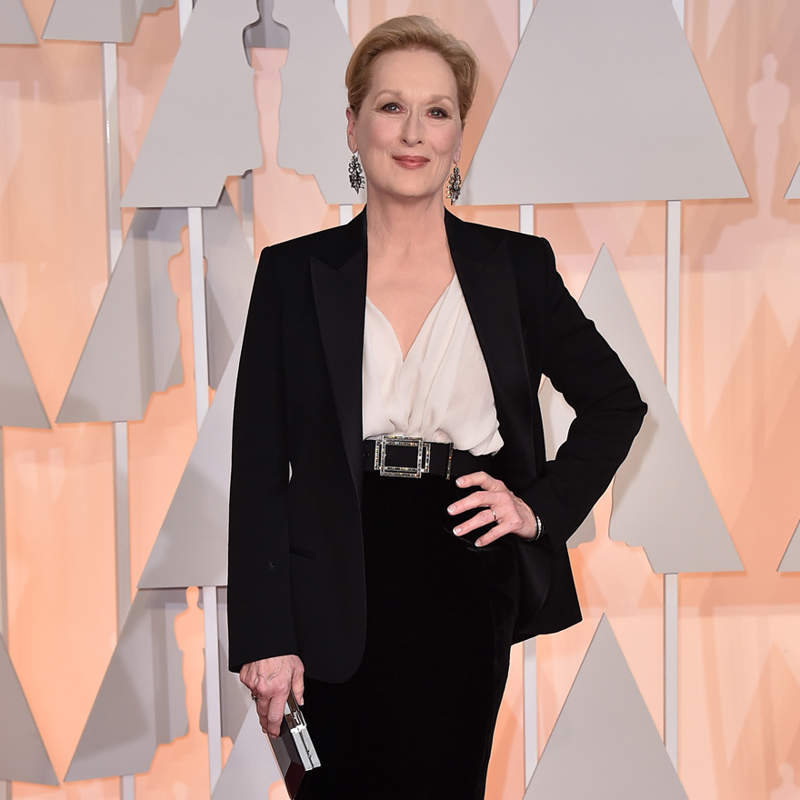 Meryl Streep de Lanvin 