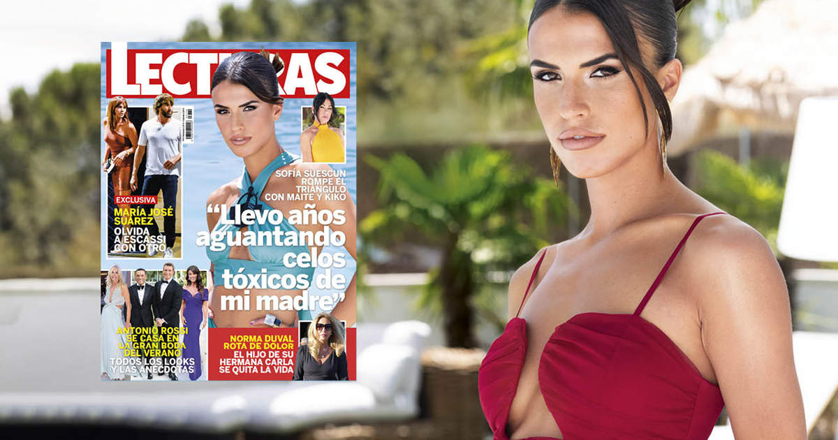 Sofía Suescun rompe el triángulo con Maite Galdeano y Kiko Jiménez: “Llevo  años aguantando celos tóxicos de mi madre”
