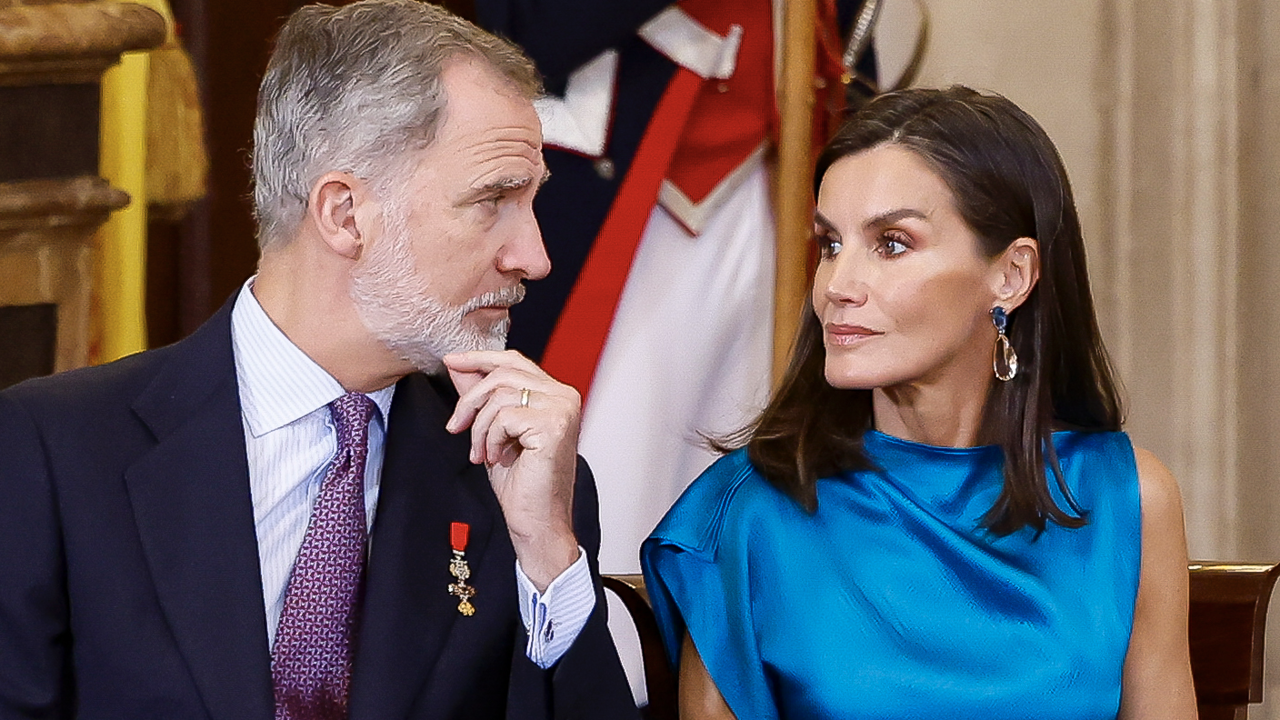 Felipe y Letizia